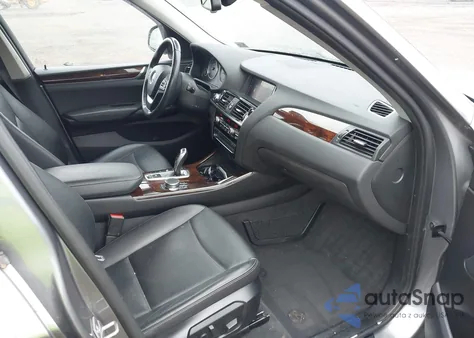 2017 BMW X3 xDrive28I from USA, damaged, VIN 5UXWX9C59H0T04634